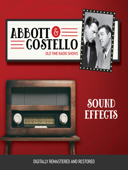 Title details for Abbott and Costello by Bud Abbott - Wait list